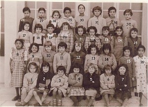 ECOLE PAUL BERT FILLES 1957 XXX N01